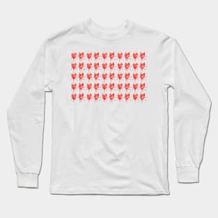 The good and bad sides of love and heart, version 2 Long Sleeve T-Shirt